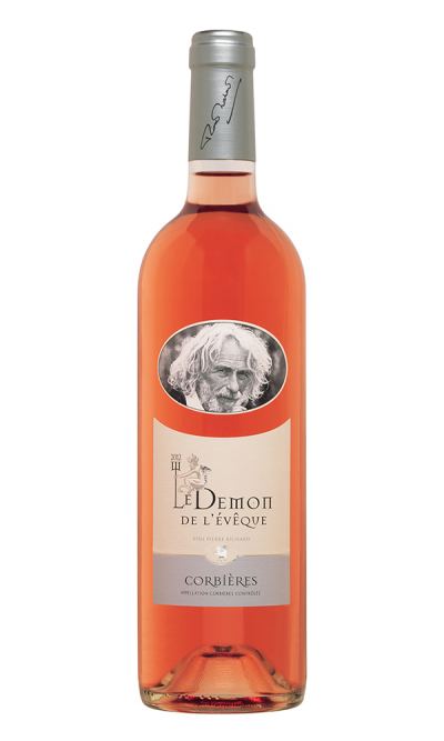 Pierre Richard Chateau Bel Eveque Le Demon de l'Eveque Rose
